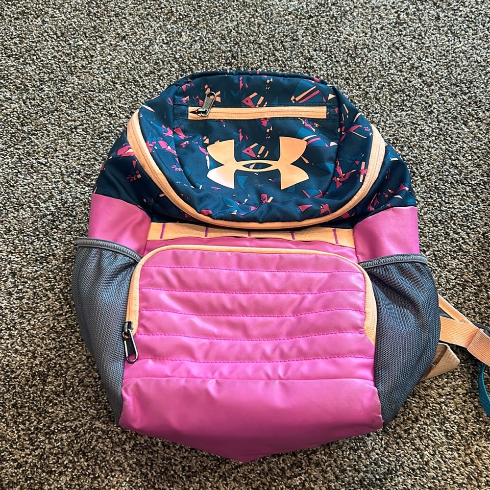 under armor backpack!